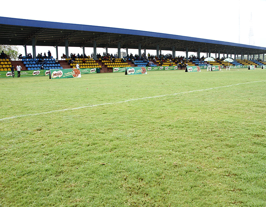 Construction of Duraijappa Stadium